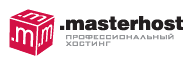 2-х цветный вариант логотипа .masterhost