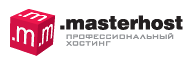 Полноцветный вариант логотипа .masterhost