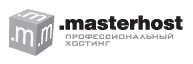 Монохромный вариант логотипа .masterhost