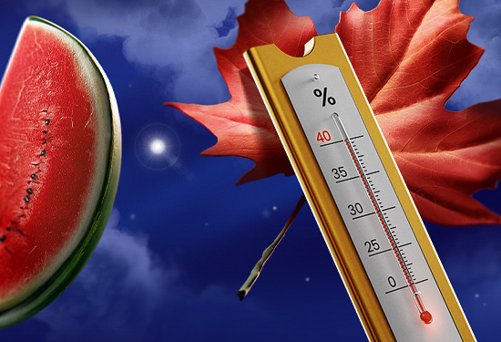 image of hot summer