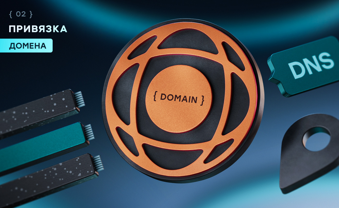 Привязка домена и DNS