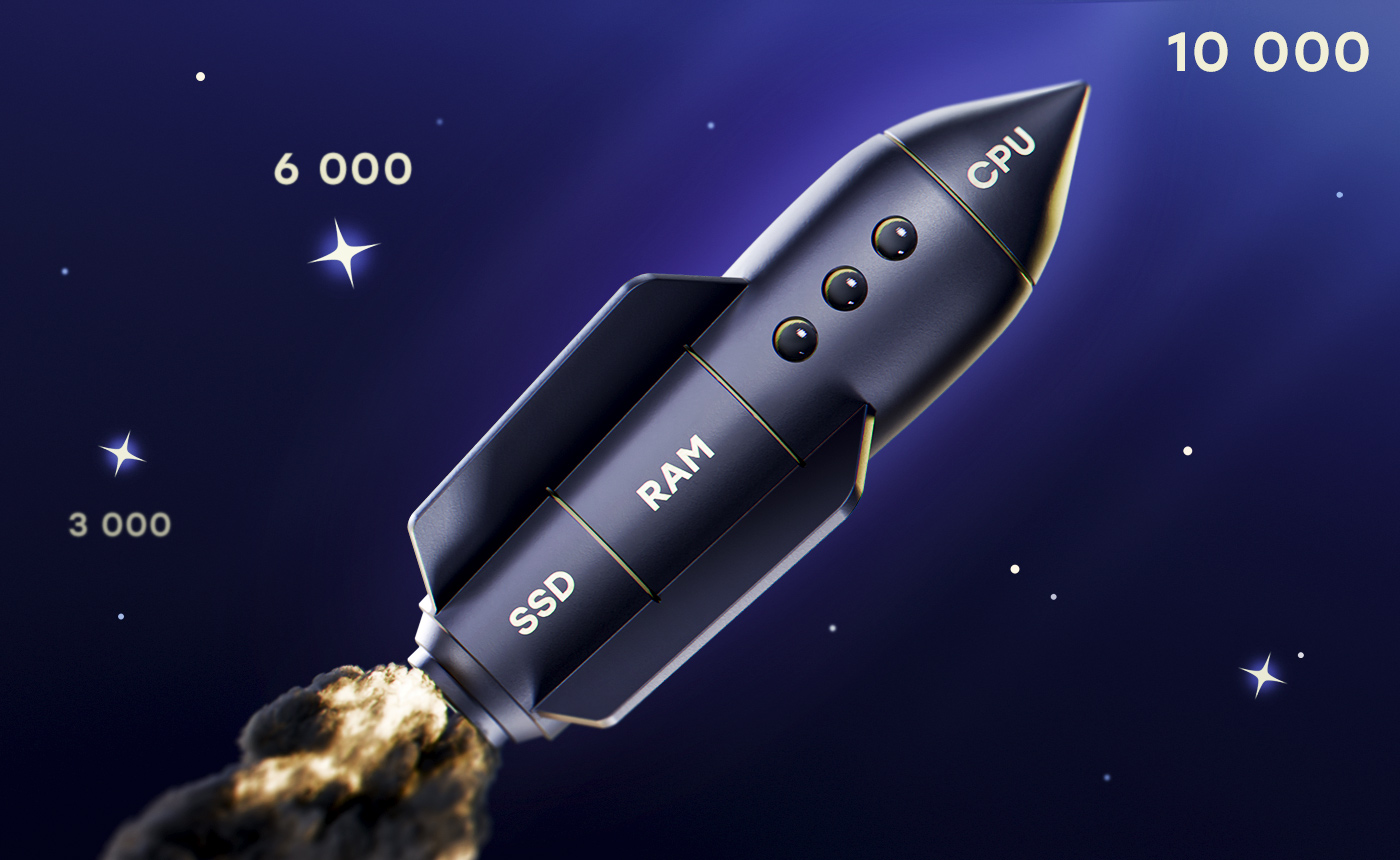 Выбор хостинга для стартапа с трафиком до 10&nbsp;000 посетителей