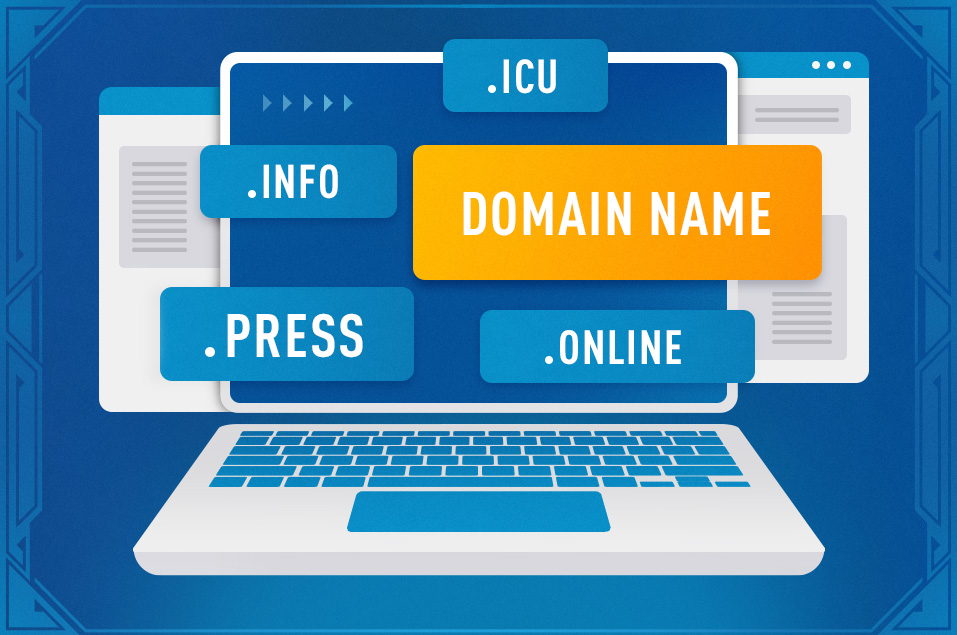 Различные доменные имена