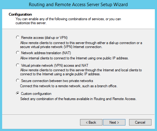 Реферат: Remote Access Server